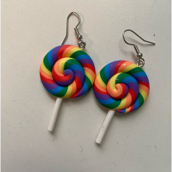 Lollipop Earrings - Picture 1 of 1